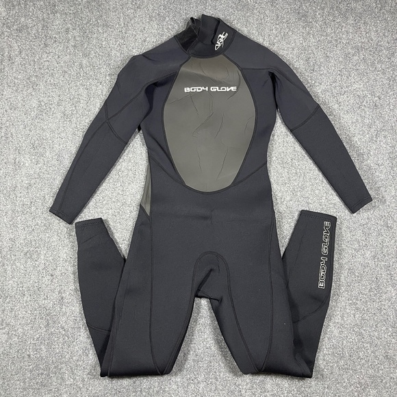 Body Glove Arc 3/2 mm Full Wetsuit Black Mens Medium 0875 - Picture 1 of 13